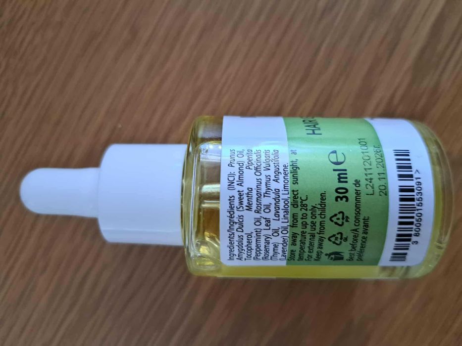 Масло за растеж на косата Hair Growth Oil