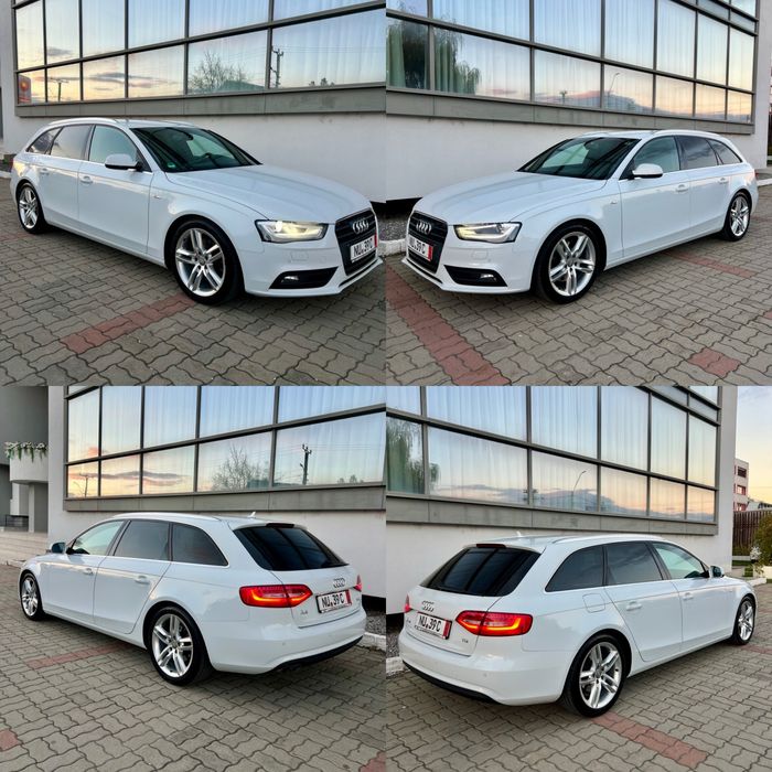 Audi A4 FaceLift ~ S Line ~ Navigatie ~ Parktronic ~ BiXenon ~ Jante