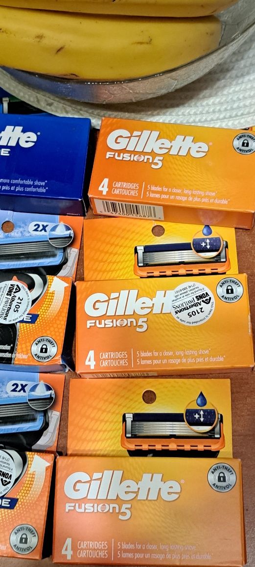 Rezerve Gillette Fusion 5 si ProGlide