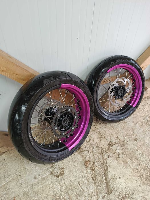 Supermoto капли за ктм и husqvarna