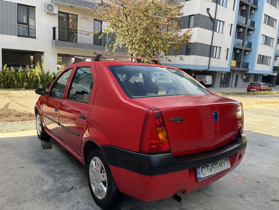 Ocazie vand dacia logan 1.6 MPI FUL OPTIUN