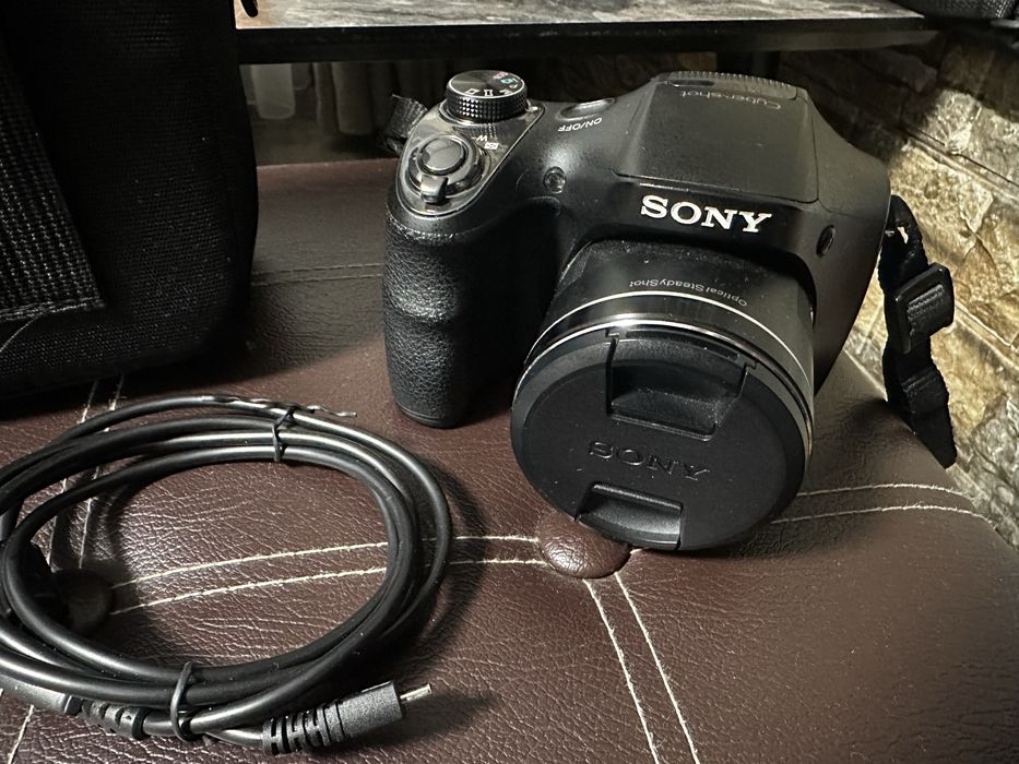 Фотоапарат sony dsc h300