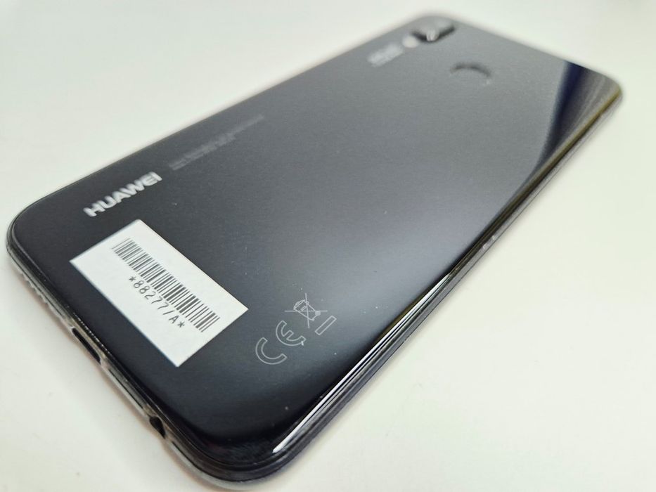 Huawei P20 Lite 64GB Midnight Black 4GB, Garantie 24 luni | #R88277