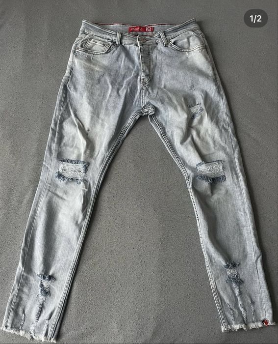 Дънки мъжки различни видове