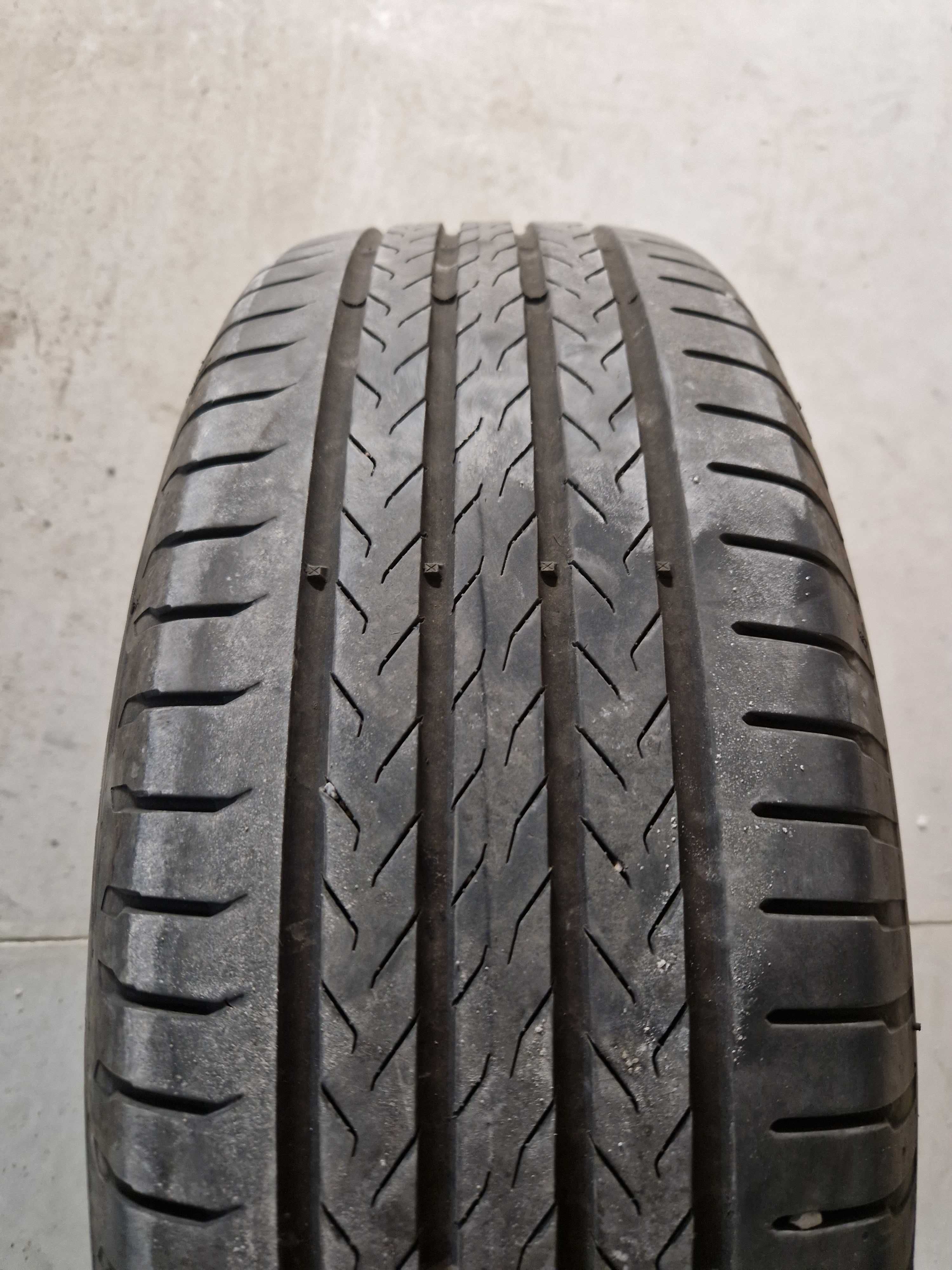 CONTINENTAL EcoContact 6Q 235/65 R17 с джанти на АУДИ