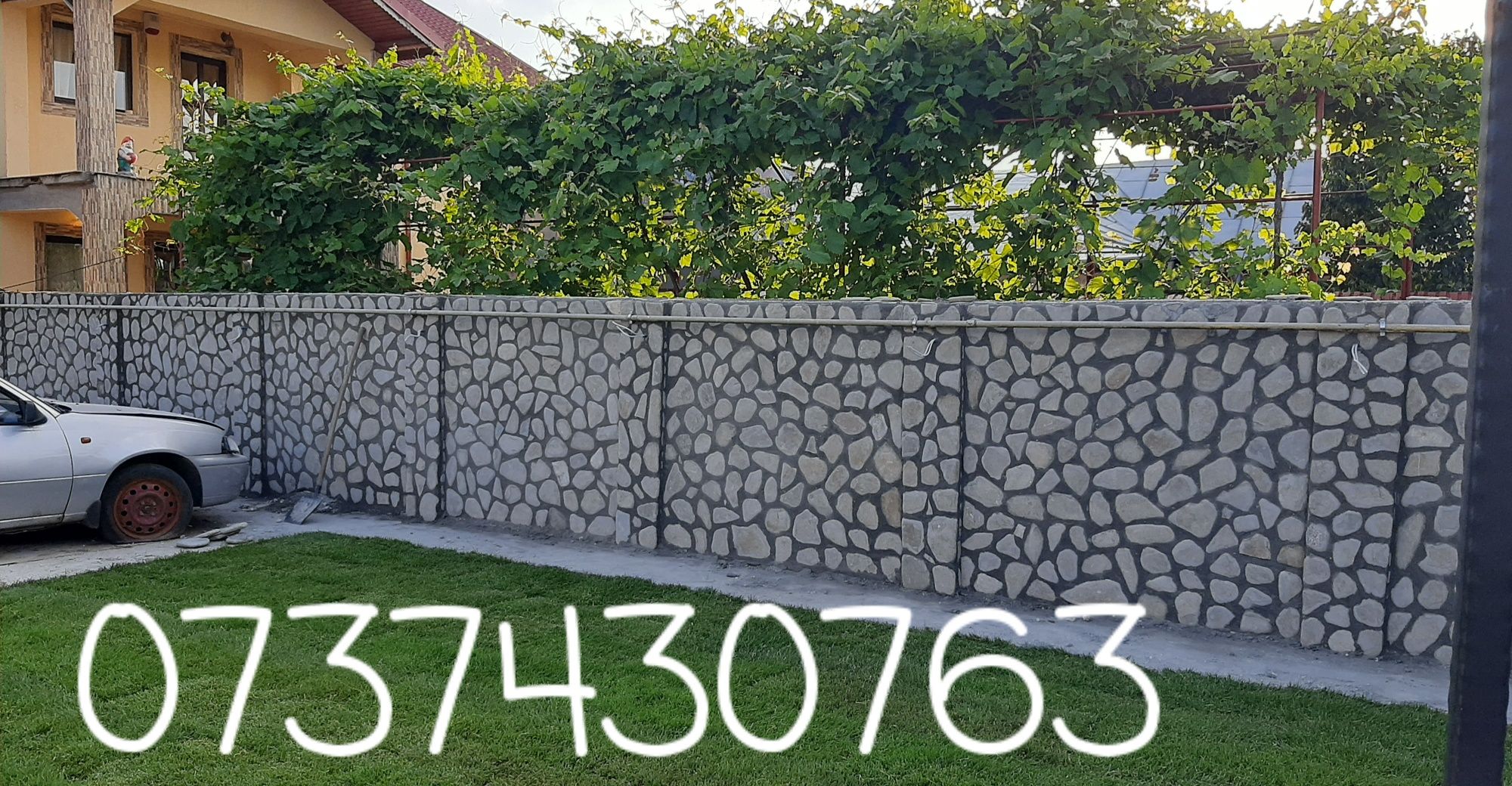 Piatră naturala decorativă