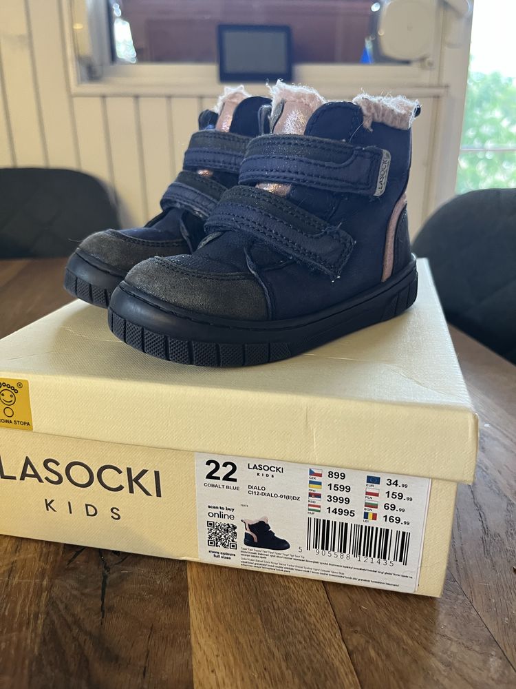 Бебешки боти Lasocki