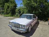 Vand mercedes cobra w123 coupe