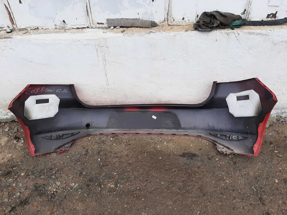 Задна броня за Фолксваген Голф Volkswagen Golf 7/2013-2017г 3бр
