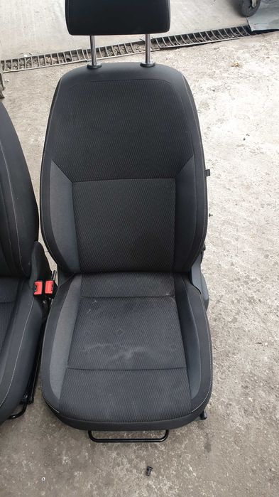 Interior textil Skoda Rapid limuzina 2014 fara incalzire