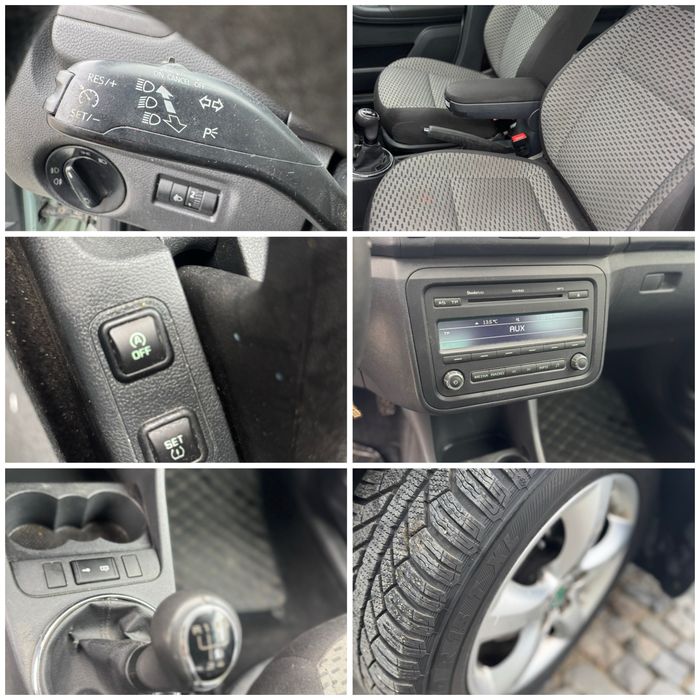 Skoda Fabia 2012 1.2TDI EURO 5 ,GreenLine 75cp 215k km ,A/C impecabil!