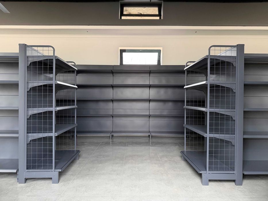 Железные полки для магазинов | Do'konlar uchun temir polkalar