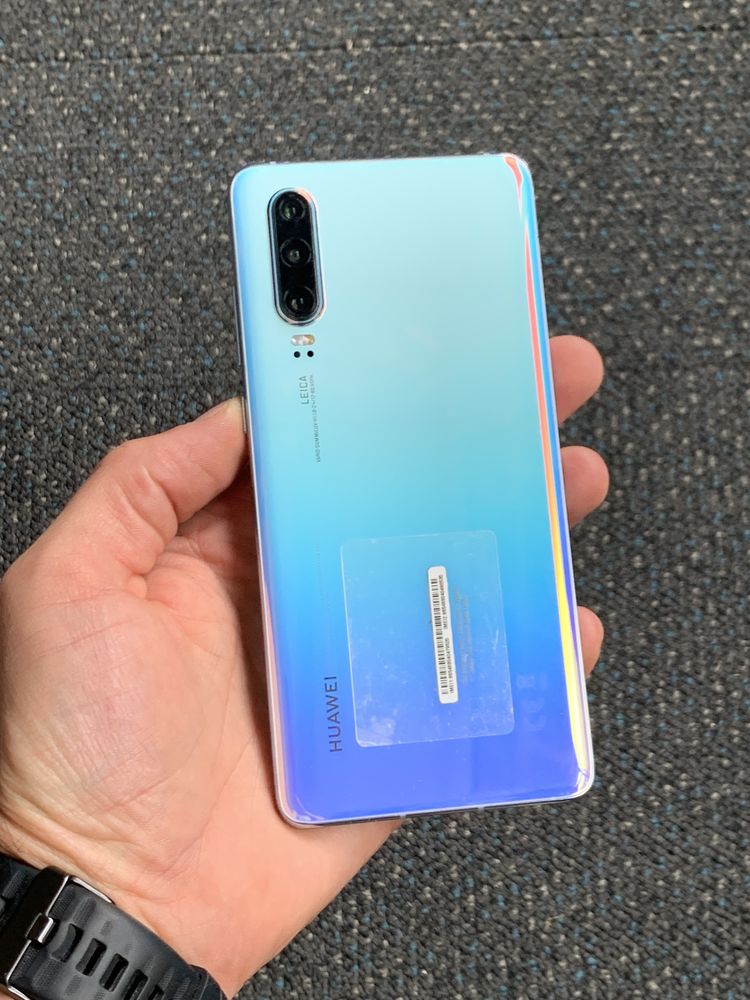 (10/10) Huawei P30, 128/6 GB, Liber (GARANTIE) + Husa