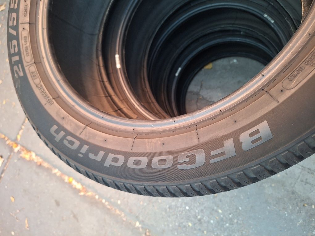4бр 215/55/18 дот2422 Bfgoodrich