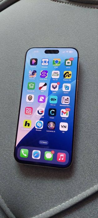 Ipxine 16 pro max sikl 14 hali yangi