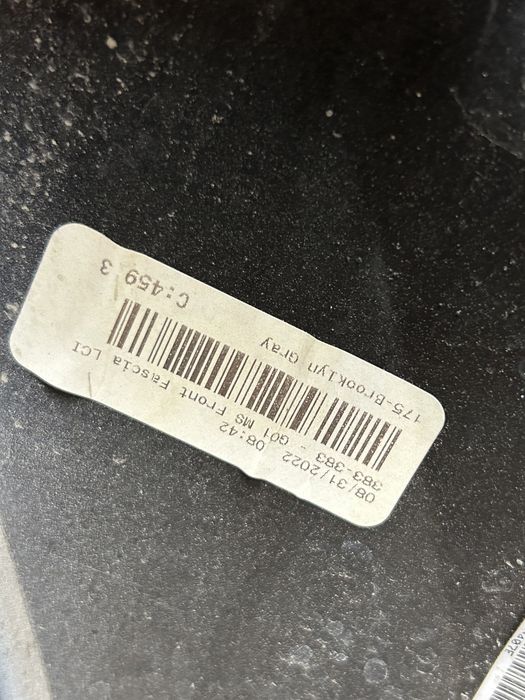 Bara fata bmw X3 G01 X4 G02 LCI M sport paket 2021-2023