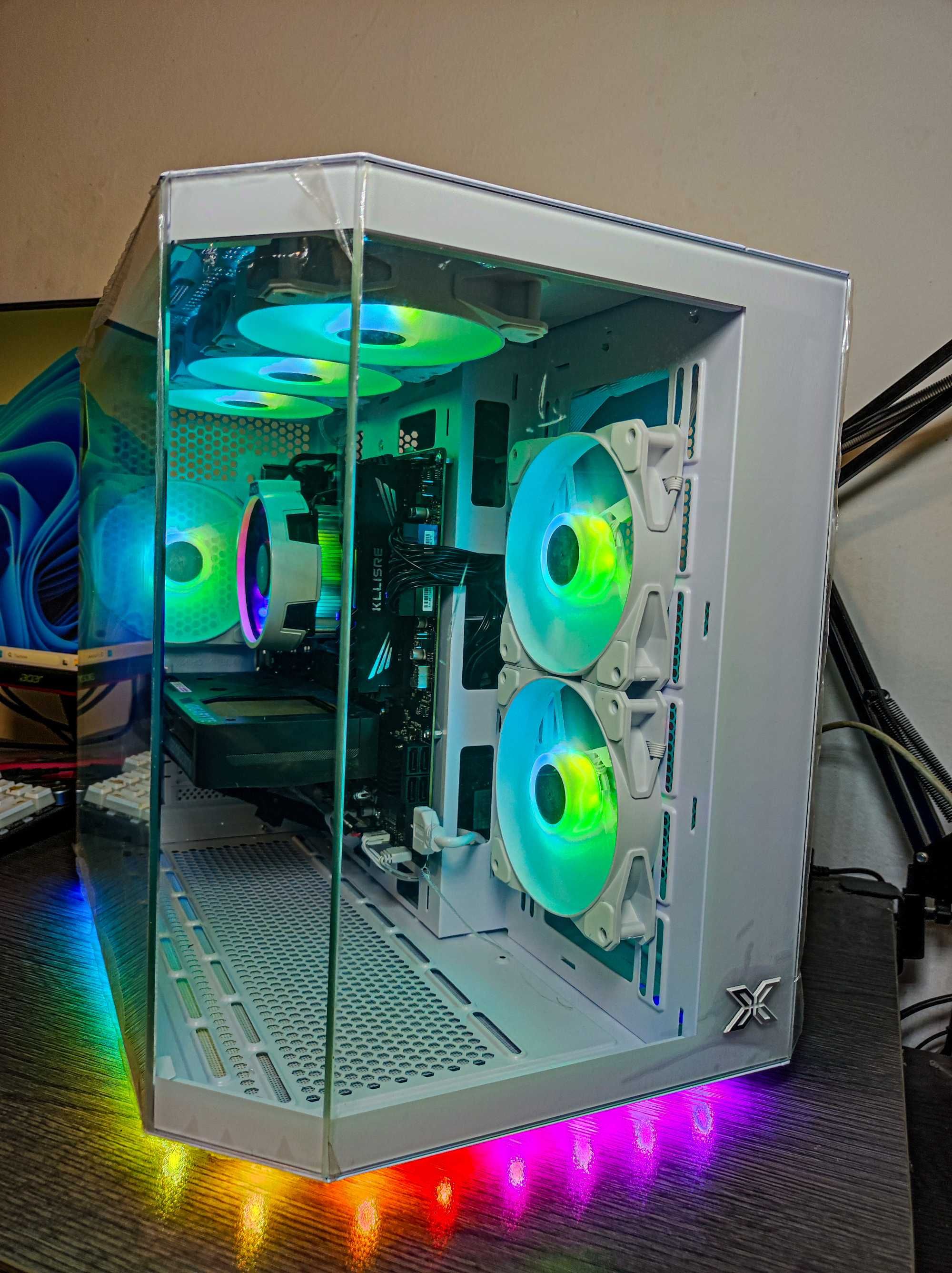 Нов! Ryzen 7 5700, RTX 5060, 32GB RAM, 1TB SSD NVMe