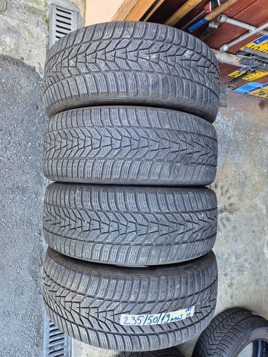 Vând cauciucuri 235/50/19 M+S set complet imp Germania dot 29/2022