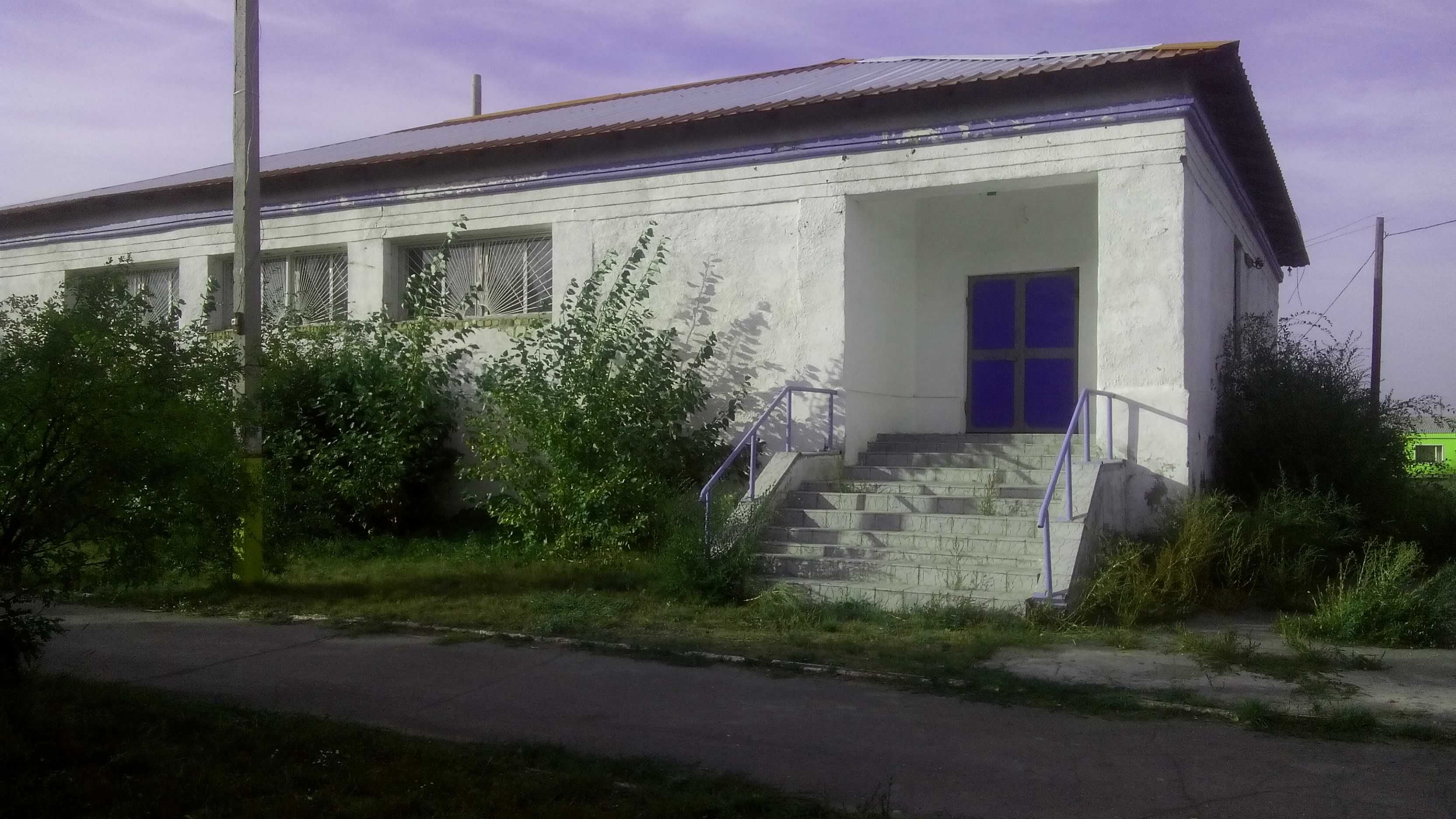 Здание отдельно стоящее центре п. Боровское