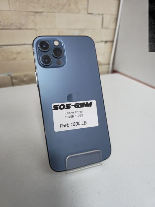 Iphone 12 Pro 256GB / 100%