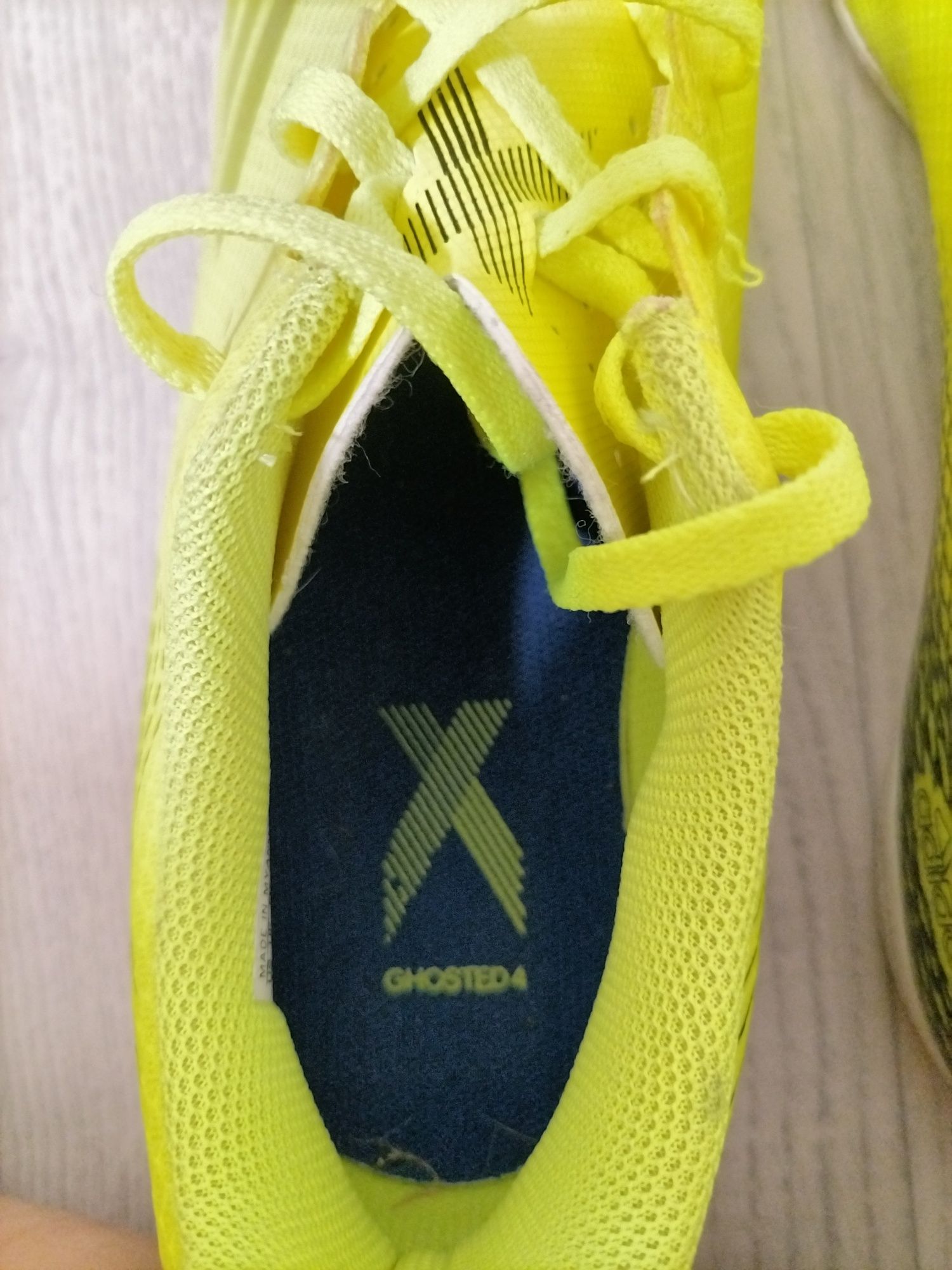 Футболни Бутонки Adidas Ghosted X