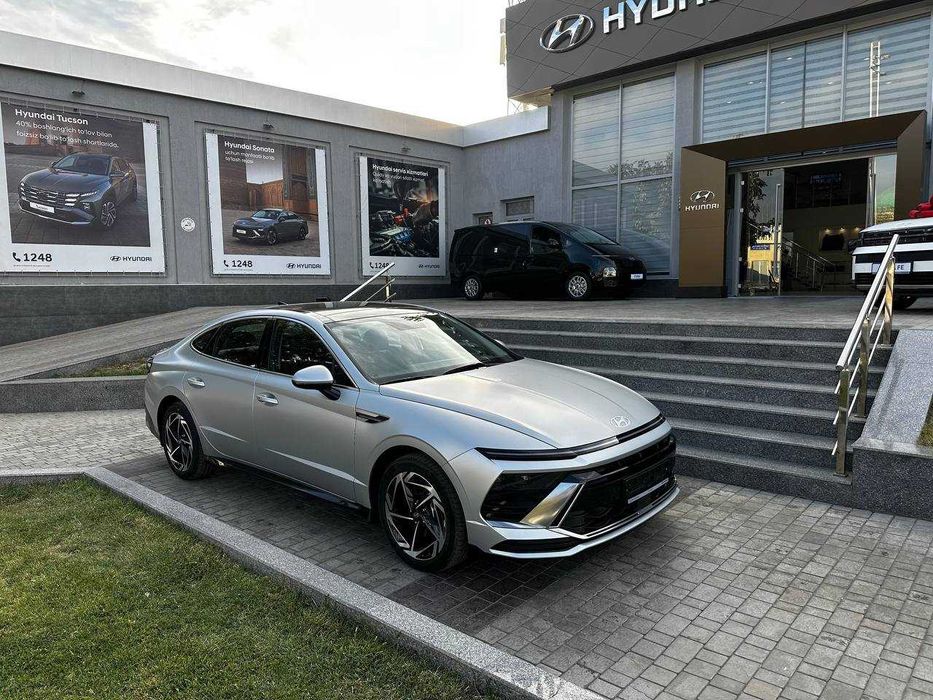 Hyundai Sonata 2025 официального дистрибьютора Hyundai в Узбекистане!