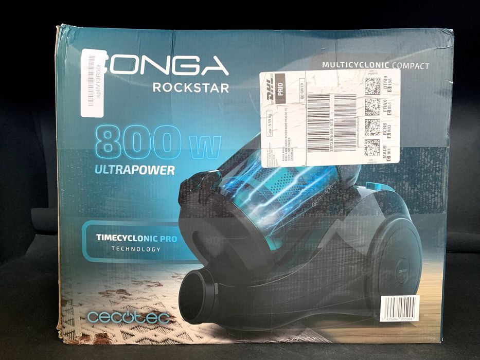 Aspirator Conga Rockstar de la Cecotec Hard