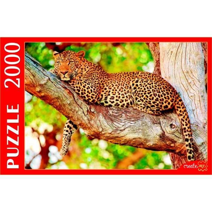 Пазл Изящный леопард на дереве 2000 элементов 51297