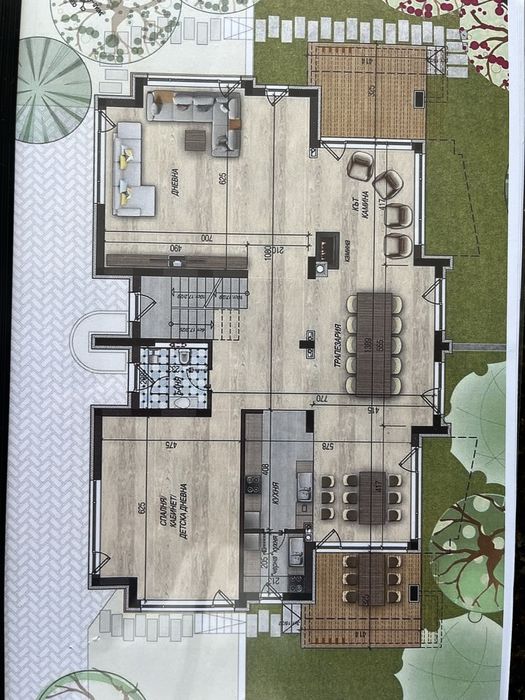 Продава се Къща в София, в.з. Симеоново - Драгалевци - 624 кв.м за 2624 €/кв.м - Снимка #1