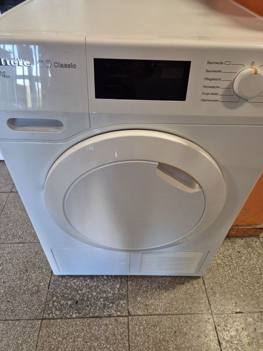 Сушилня с термо помпа Миеле Т1 8кг 24м гаранция