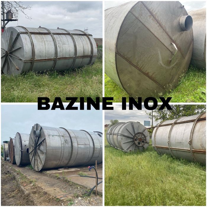 Vand Bazine Inox