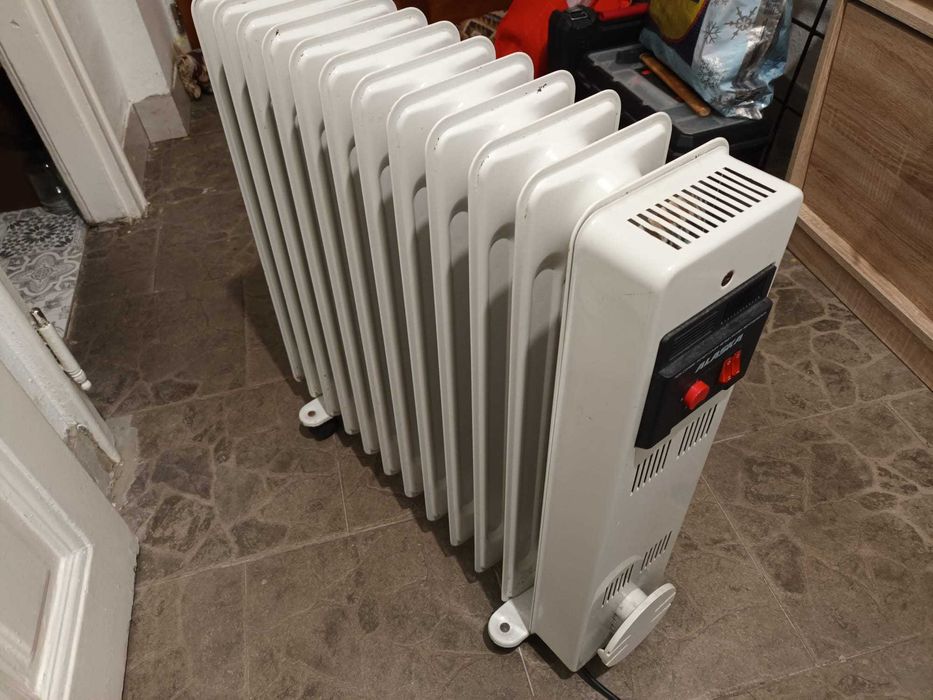 Calorifer cu ulei