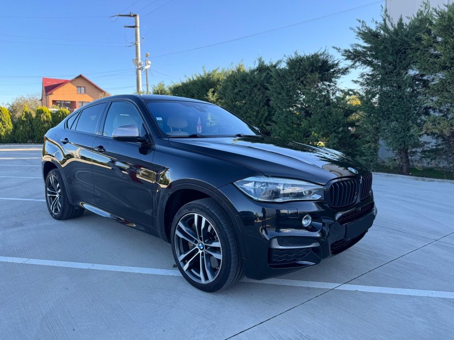 Autoturism BMW X6 M50 3.0 D 381 CP