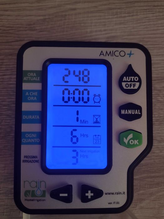 Rain Amico+ програматор за поливна система