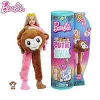 Кукла Barbie Color Cutie Reveal Маймунка супер изненада - 10 изненади