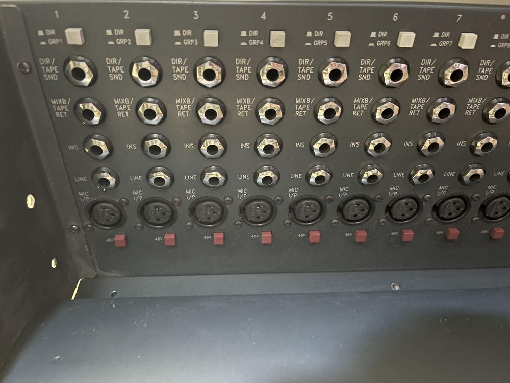 Soundcraft Ghost 24 analogue console