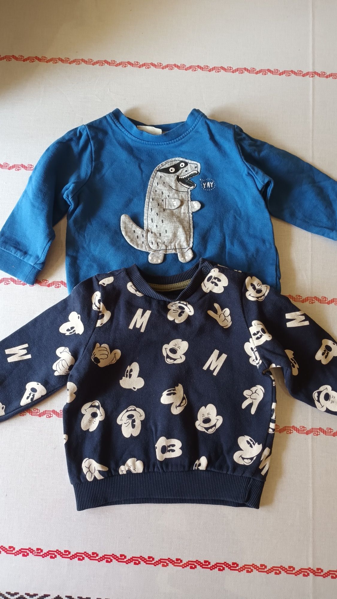 Lot bluze bebe nr.68