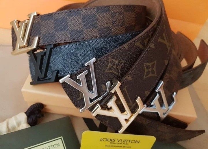 Curele unisex Louis Vuitton piele naturala 100%,cutie, saculet, etiche