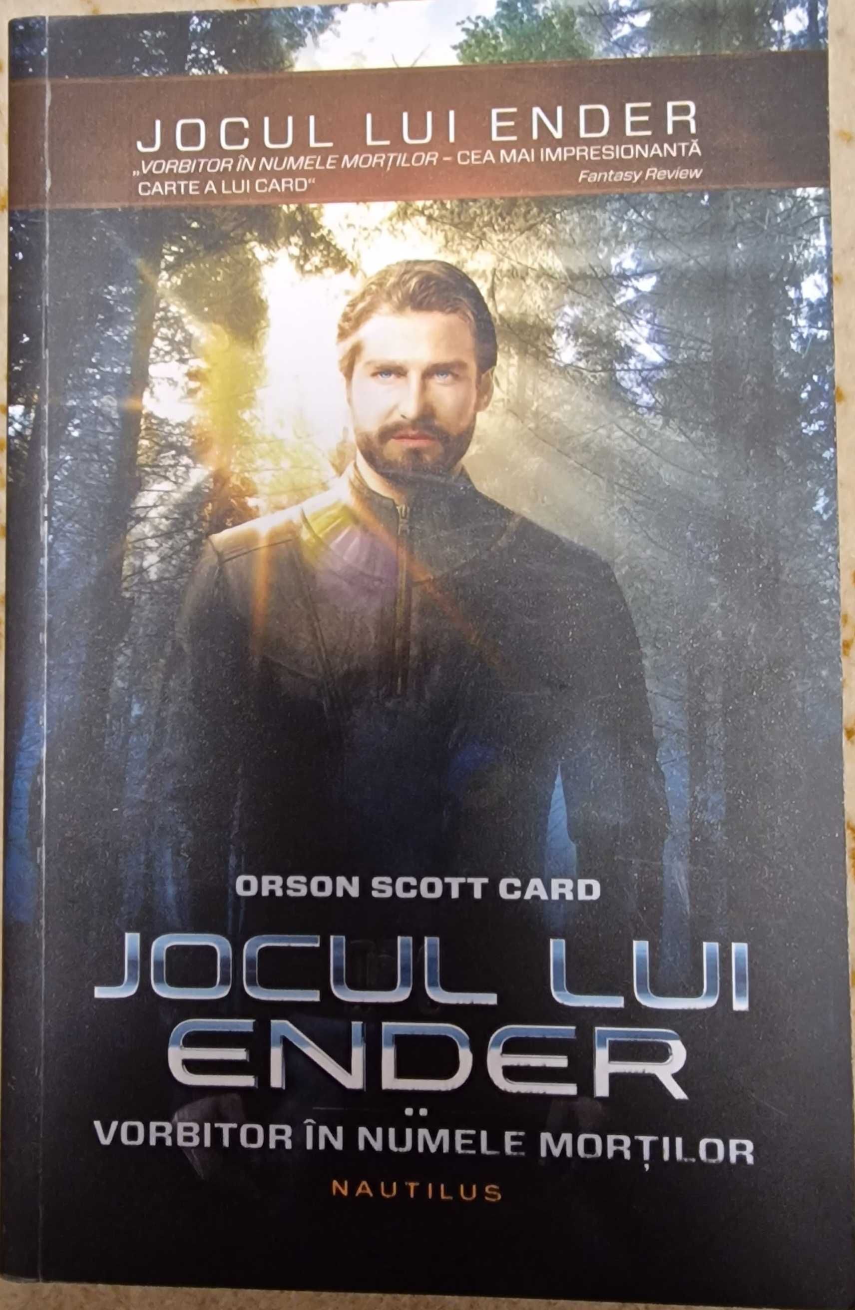 Orson Scott Card - Jocul lui Ender Tetralogia in stare foarte buna