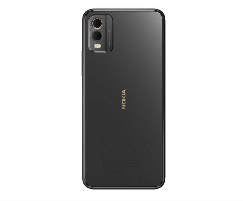Telefon mobil Nokia C32, Dual SIM, 64GB, 3GB RAM, Charcoal
