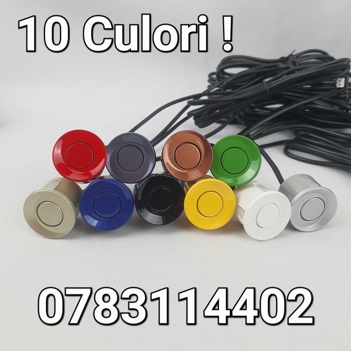 Senzori de parcare cu avertizare sonora-Buzzer- SET COMPLET - - MONTEZ