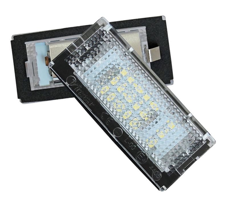 LED Плафони рег.номер BMW E46