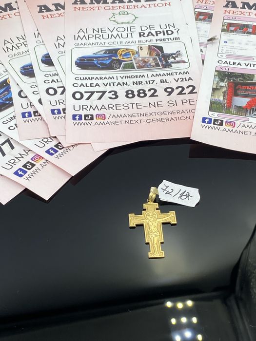 Amanet Next Generation/ Pandantiv aur 18k