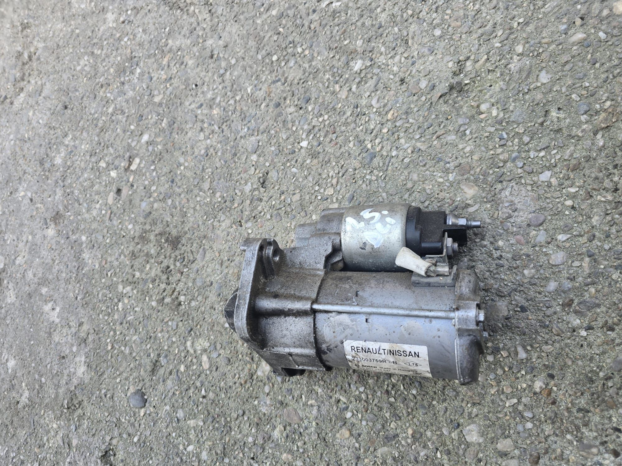Electromotor 1.5 DCI euro 6 cu Ad blue Dacia logan duster Dokker Lodgy