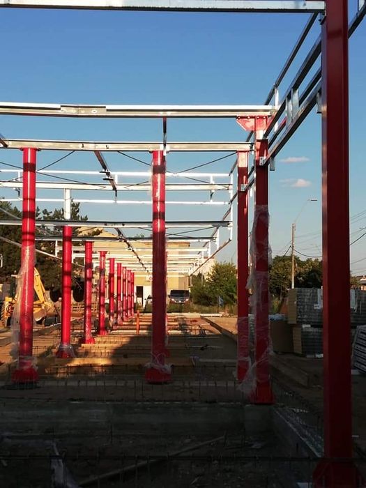 Vand hale metalice spalatori auto hale cu orice destinatie