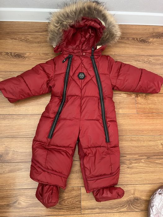 Комбинезон зимний Philipp Plein