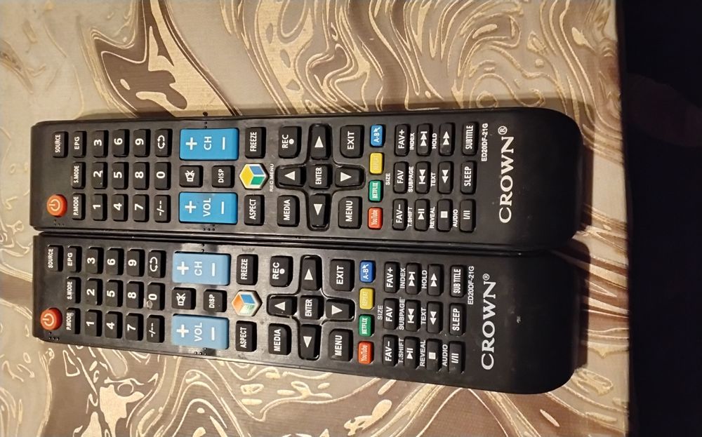 дистанционно ED20DF-21G за смарт телевизор CROWN