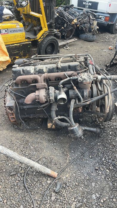 Motor man in 6 pistoane