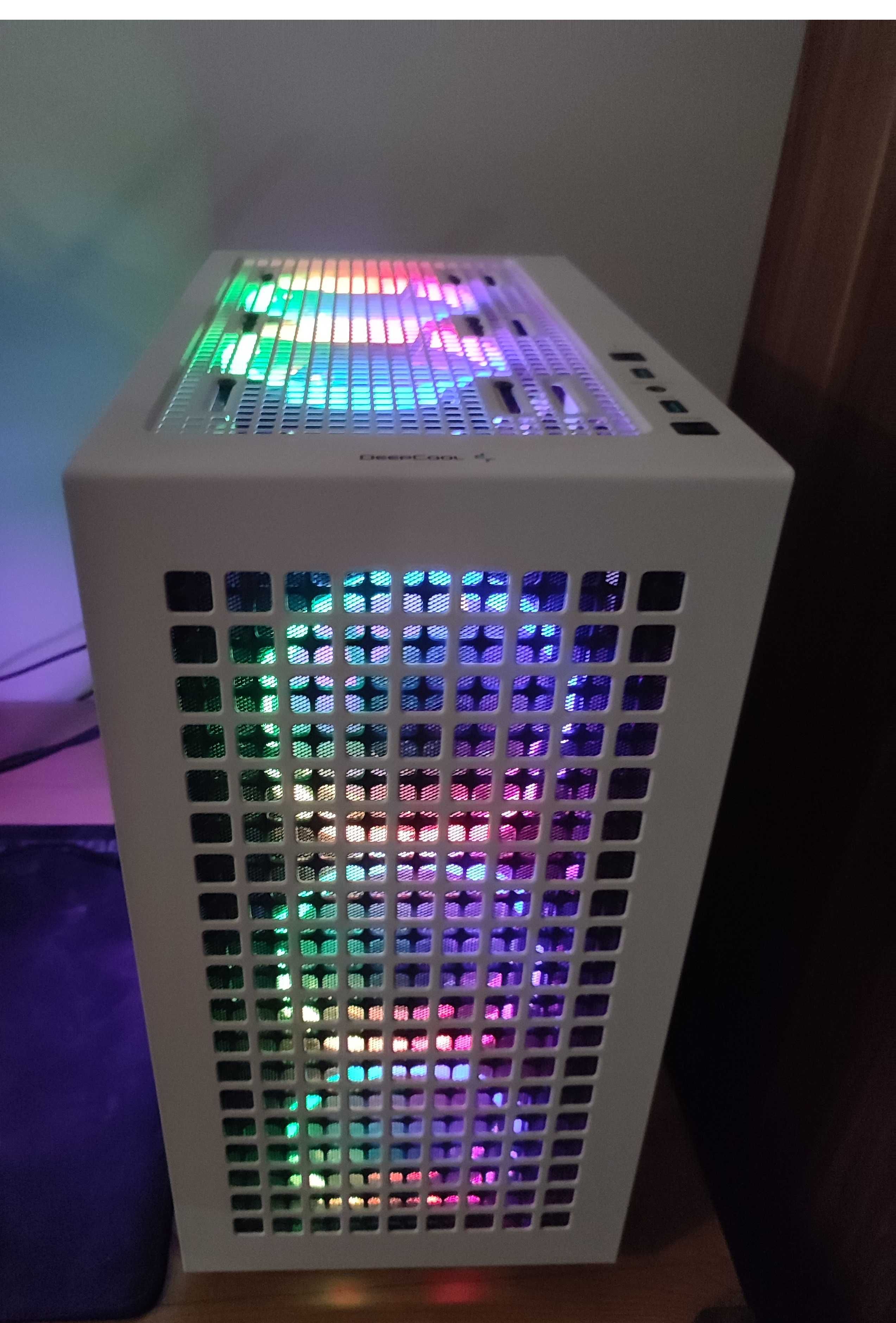 5.1GhZ 12400f + 6700XT 12GB + 1TB M2 + RAM 32GB + 750W RGB