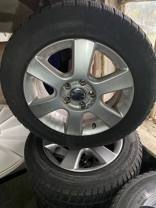 Ксесезонни гуми с джанти 5.112-16-16 м+с